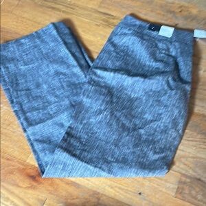 LOFT Black Trousers Elegant Pants & Jumpsuits